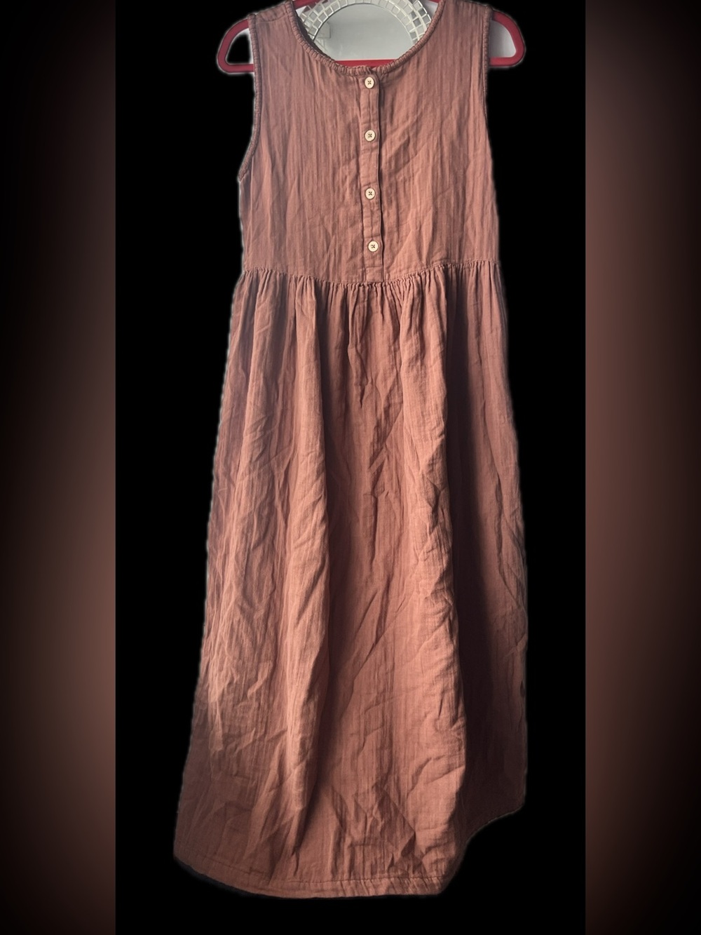 Daughters of India 💯 Organic Cotton, Boho Western Cottage Prairie Farm Preppy